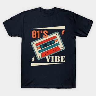 81’s Old Vibe T-Shirt